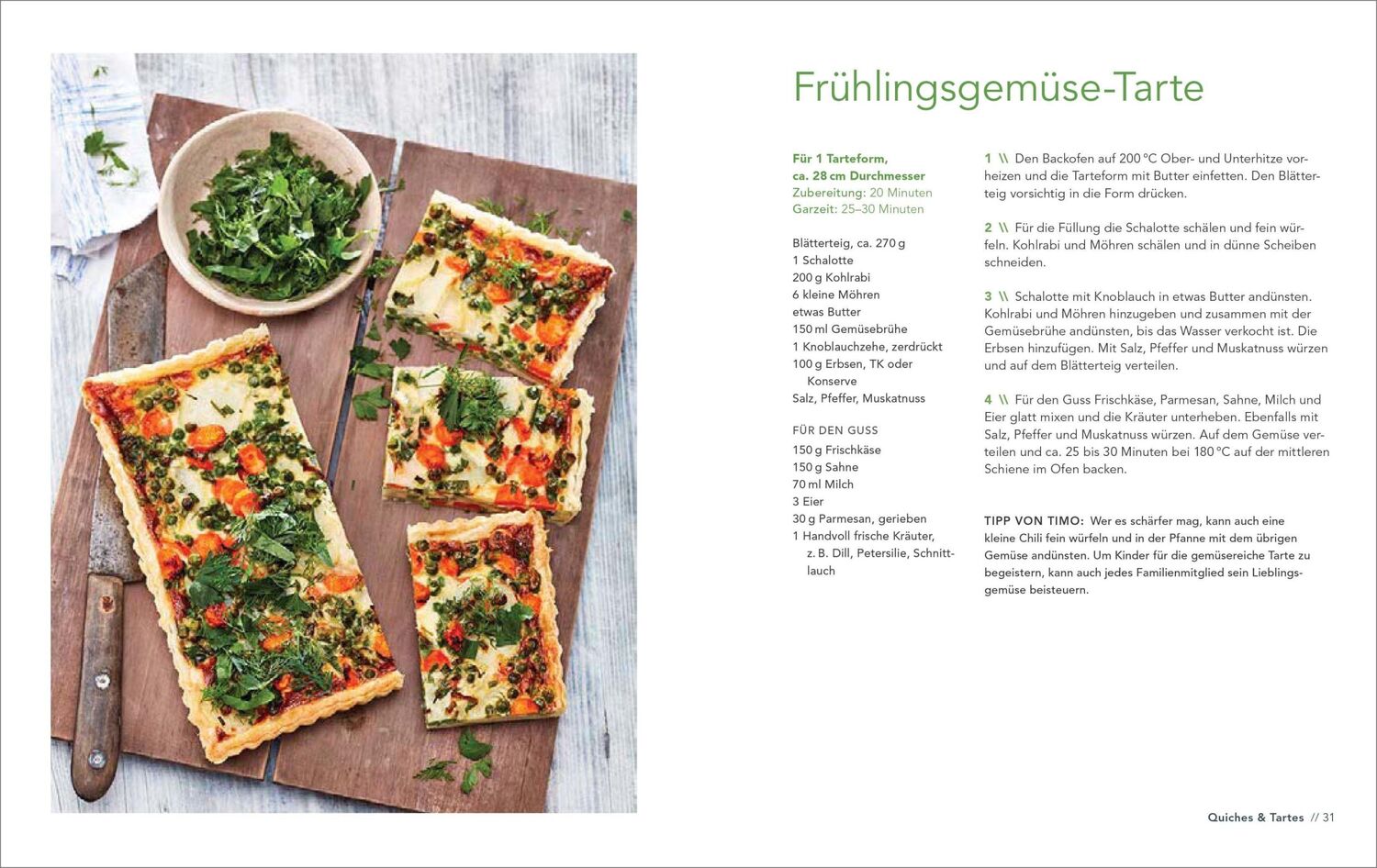 Bild: 9783809443193 | Familienrezepte mit Fertig-Blätterteig: schnell, gesund und lecker....