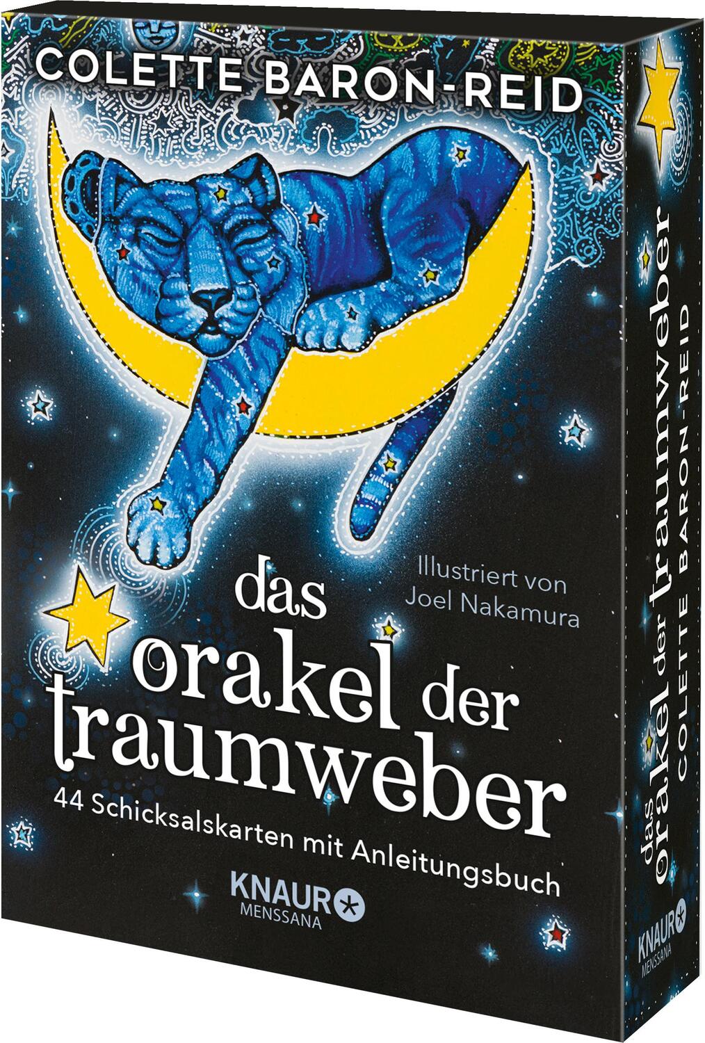 Cover: 9783426217887 | Das Orakel der Traumweber | Colette Baron-Reid | Taschenbuch | 112 S.