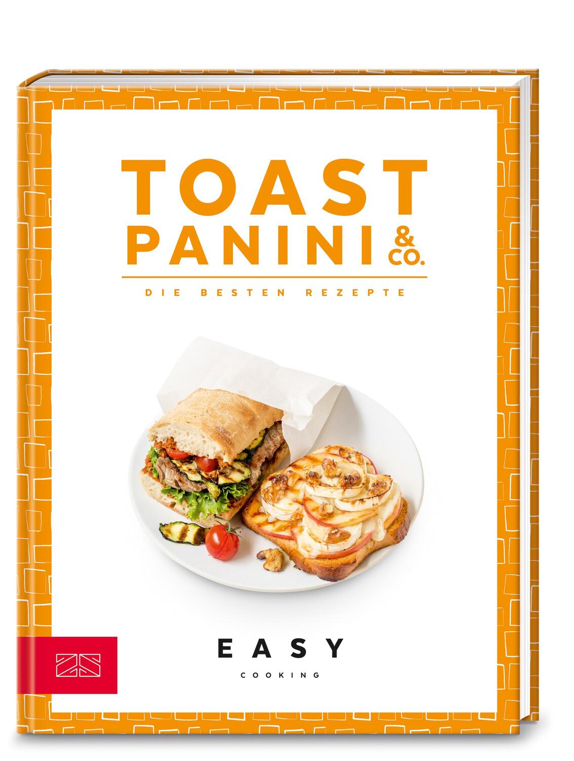 Cover: 9783965841185 | Toast, Panini &amp; Co. | Die besten Rezepte | Zs-Team | Buch | 88 S.