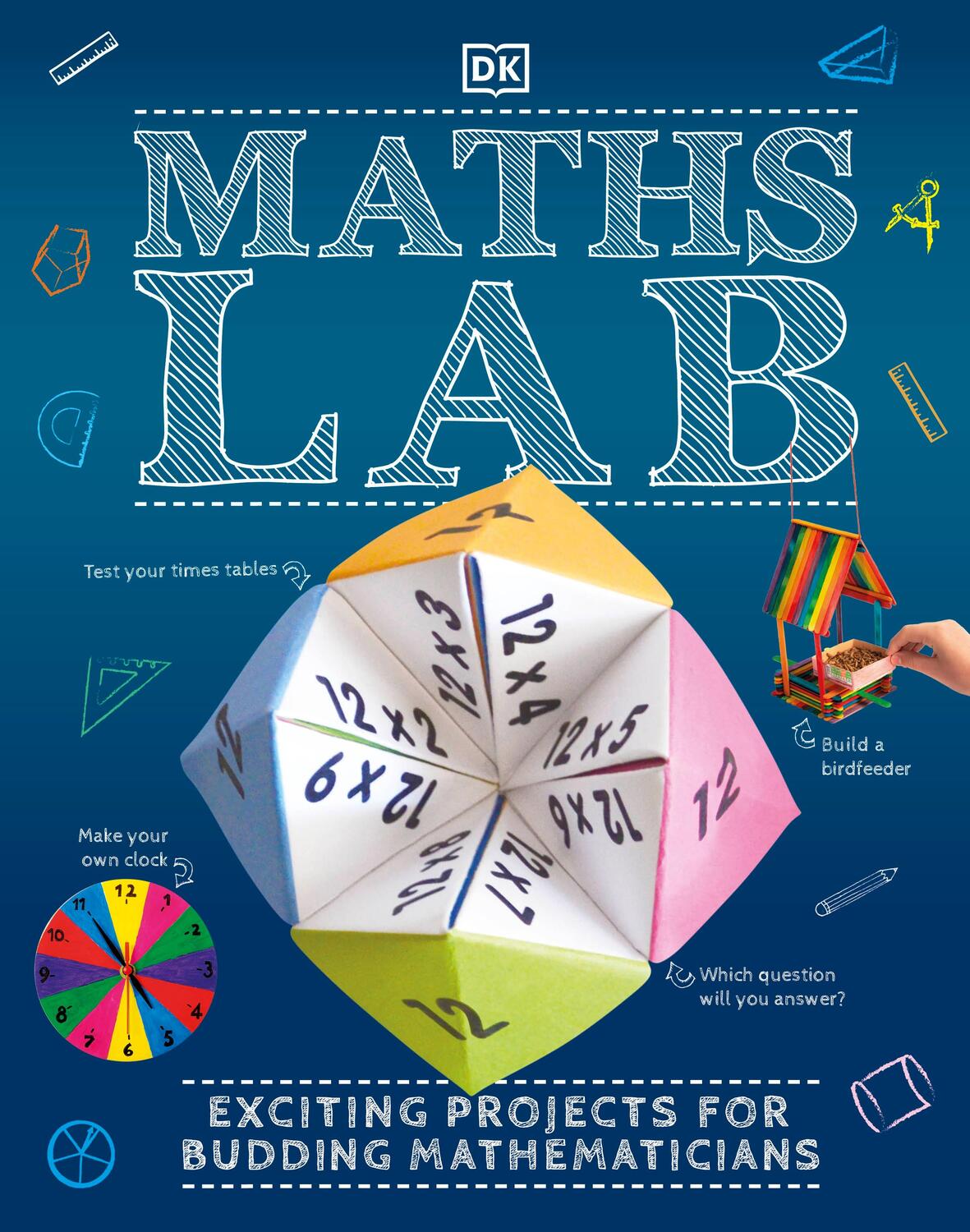 Cover: 9780241432327 | Maths Lab | Exciting Projects for Budding Mathematicians | DK | Buch