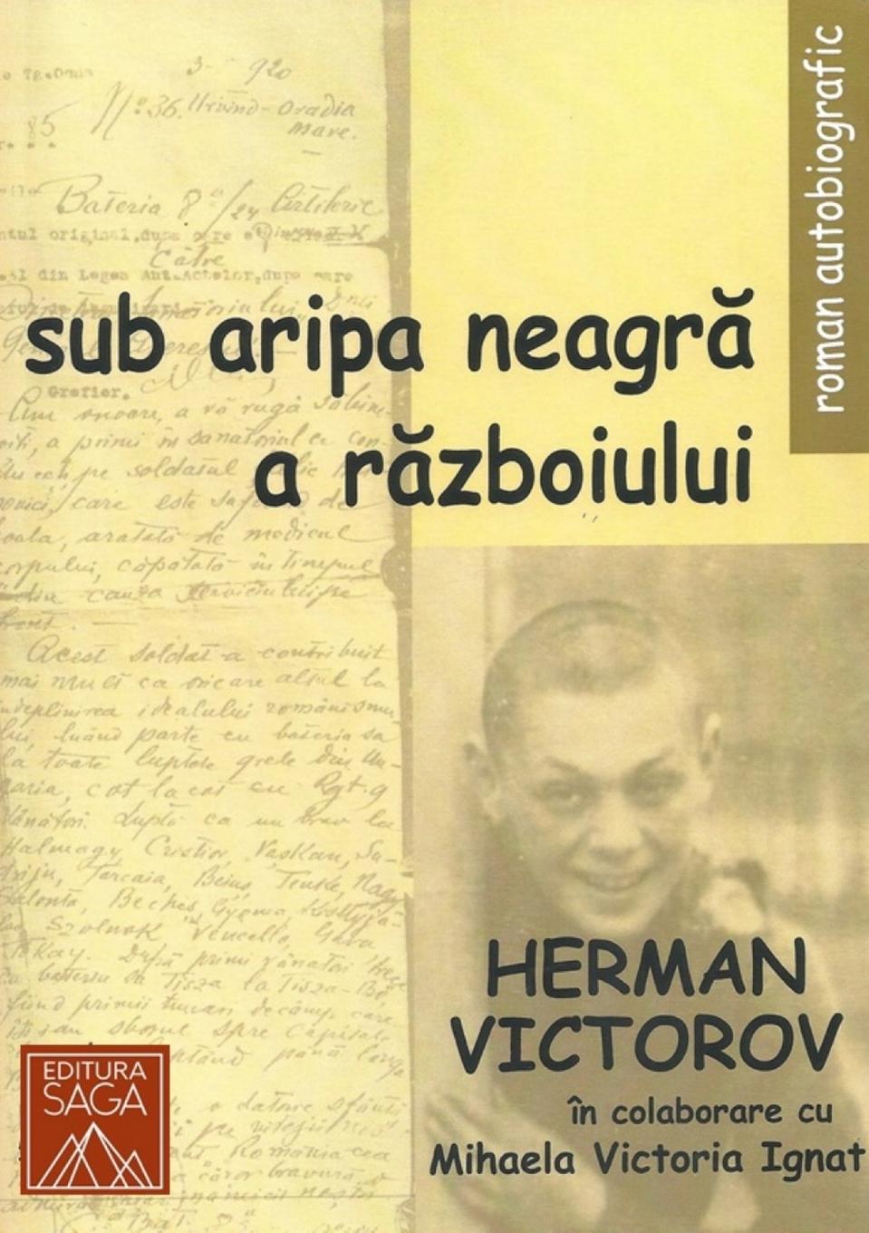 Cover: 9780359383429 | Sub aripa neagr¿ a r¿zboiului | Herman Victorov | Taschenbuch | 2019