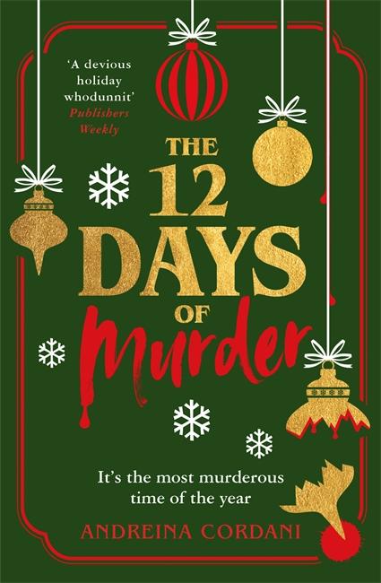 Cover: 9781804182772 | The Twelve Days of Murder | Andreina Cordani | Taschenbuch | 384 S.