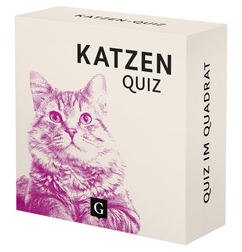 Cover: 9783899784534 | Katzen-Quiz | 100 Fragen und Antworten | Peter Glaser | Taschenbuch