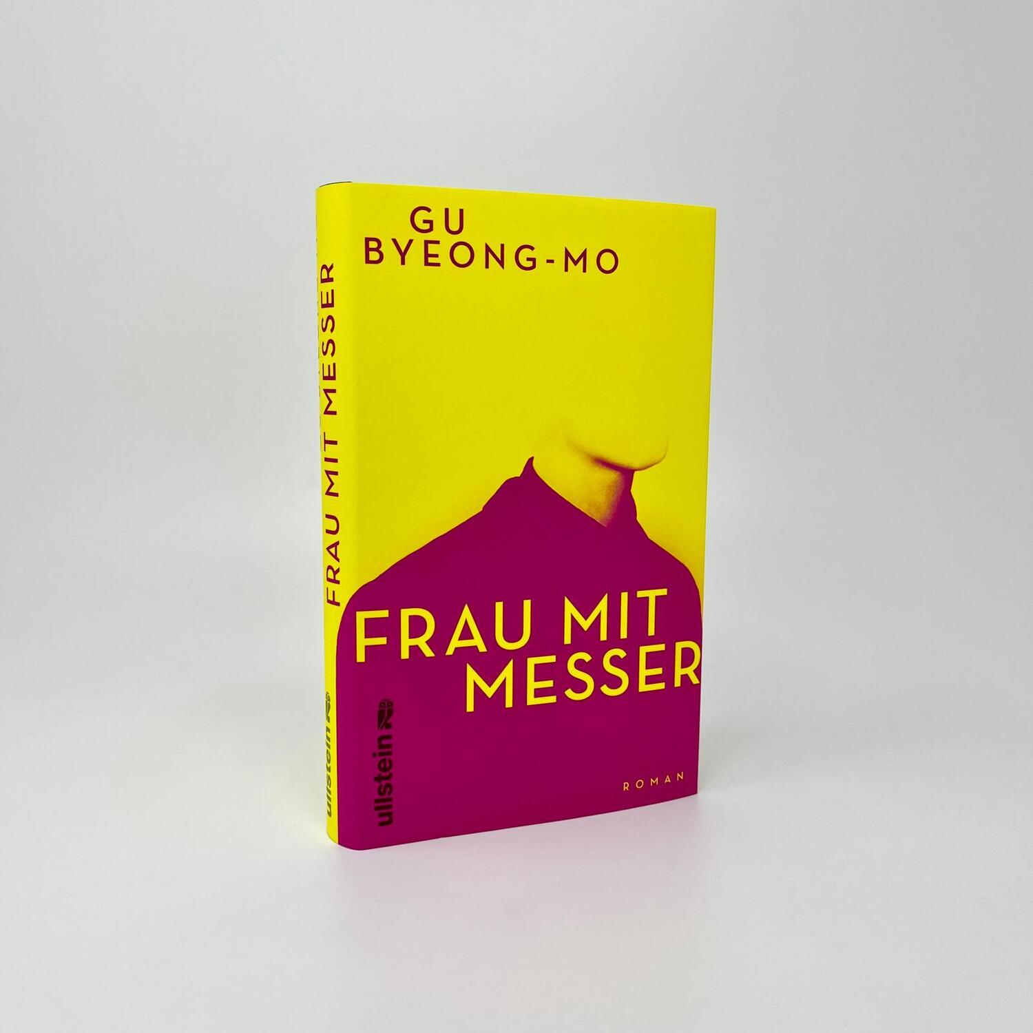 Bild: 9783550201509 | Frau mit Messer | Byeong-mo Gu | Buch | 286 S. | Deutsch | 2022