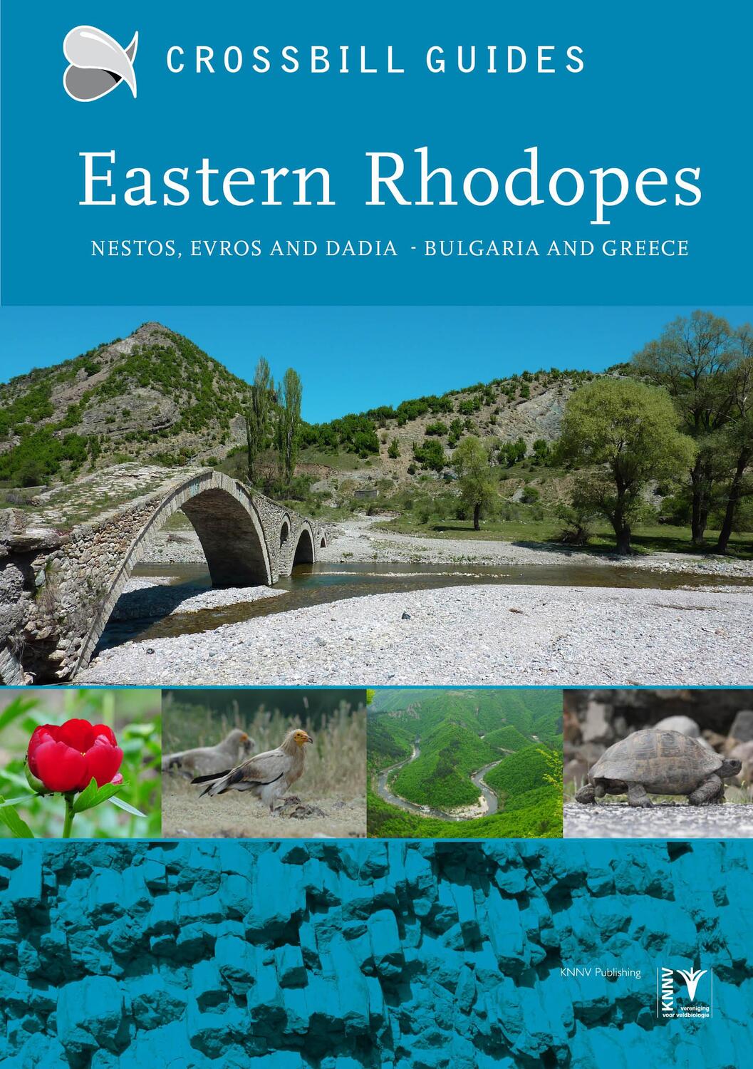 Cover: 9789491648014 | Eastern Rhodopes | Nestos, Evros and Dadia - Bulgaria and Greece