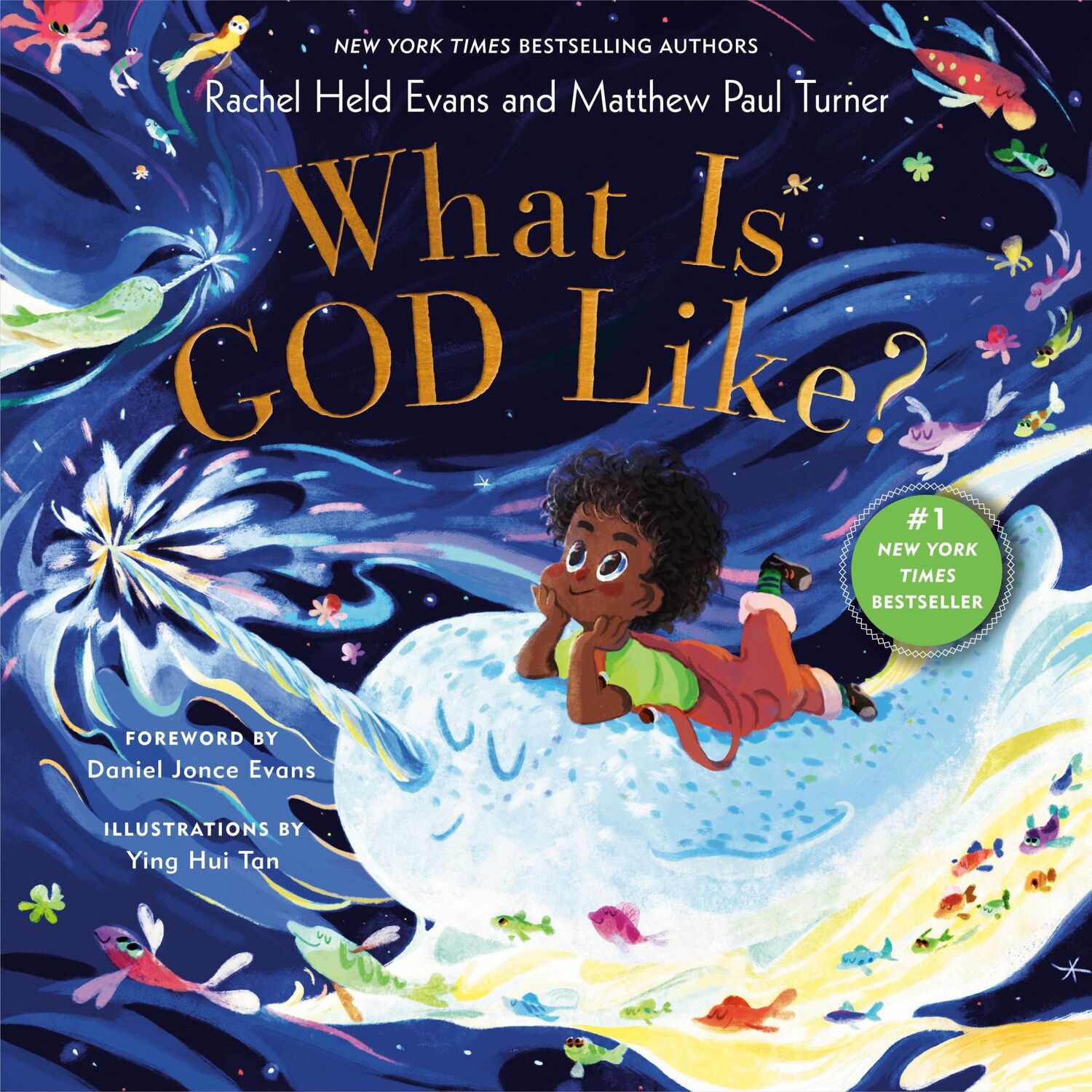 Cover: 9780593193310 | What is God Like? | Matthew Paul Turner (u. a.) | Buch | Englisch