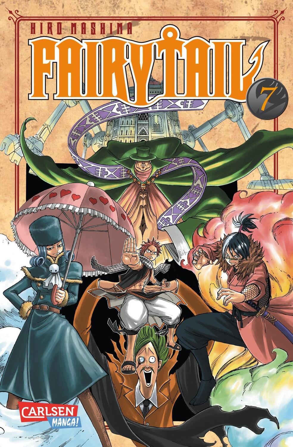 Cover: 9783551796172 | Fairy Tail 07 | Hiro Mashima | Taschenbuch | Fairy Tail | 192 S.