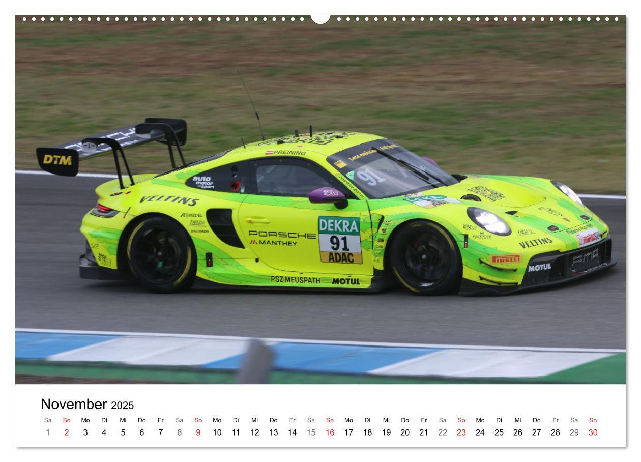 Bild: 9783435830893 | Motorsport aus Zuffenhausen (hochwertiger Premium Wandkalender 2025...