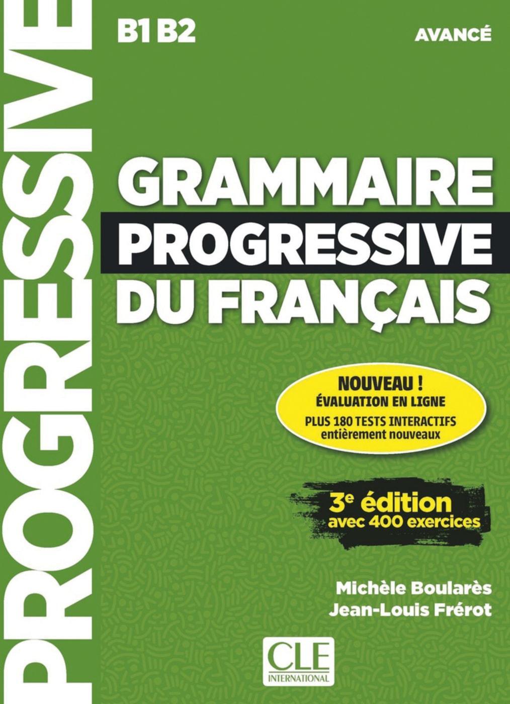 Cover: 9783125301009 | Grammaire progressive du français. Niveau avancé - 3ème édition....