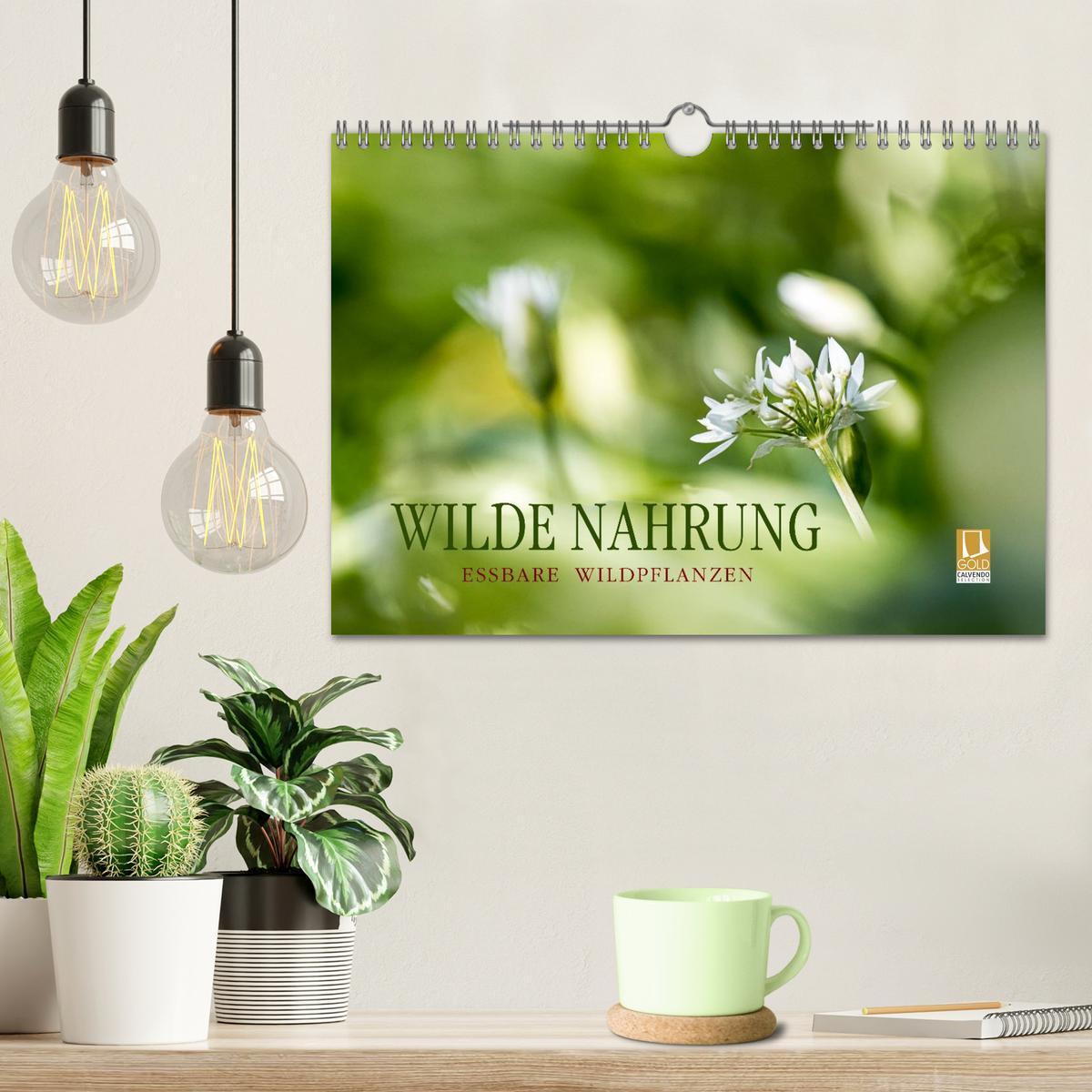 Bild: 9783435650026 | WILDE NAHRUNG (Wandkalender 2025 DIN A4 quer), CALVENDO Monatskalender