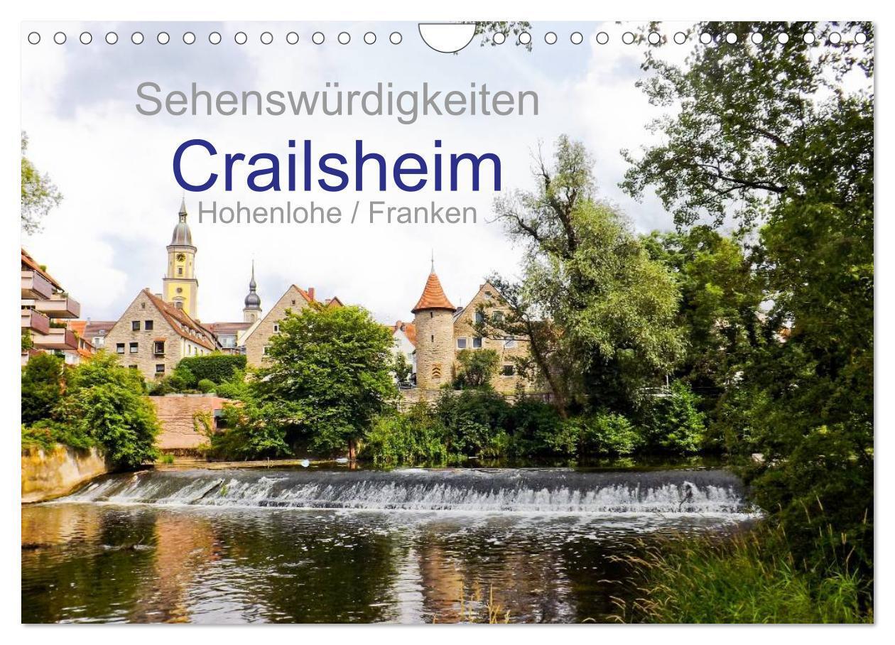 Cover: 9783383420467 | Sehenswürdigkeiten Crailsheim Hohenlohe / Franken (Wandkalender...