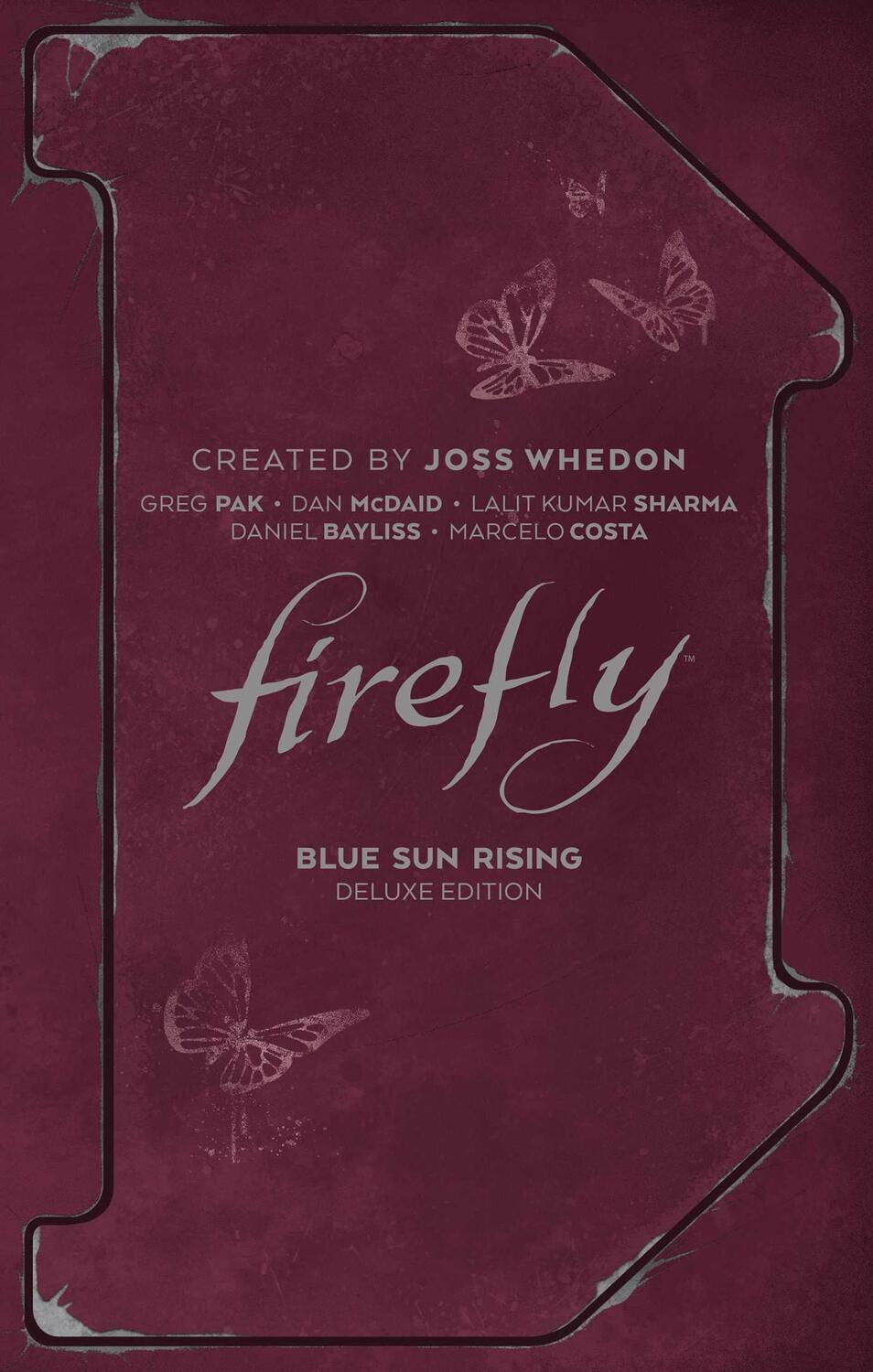 Cover: 9781684157419 | Firefly: Blue Sun Rising Deluxe Edition | Greg Pak | Buch | Firefly