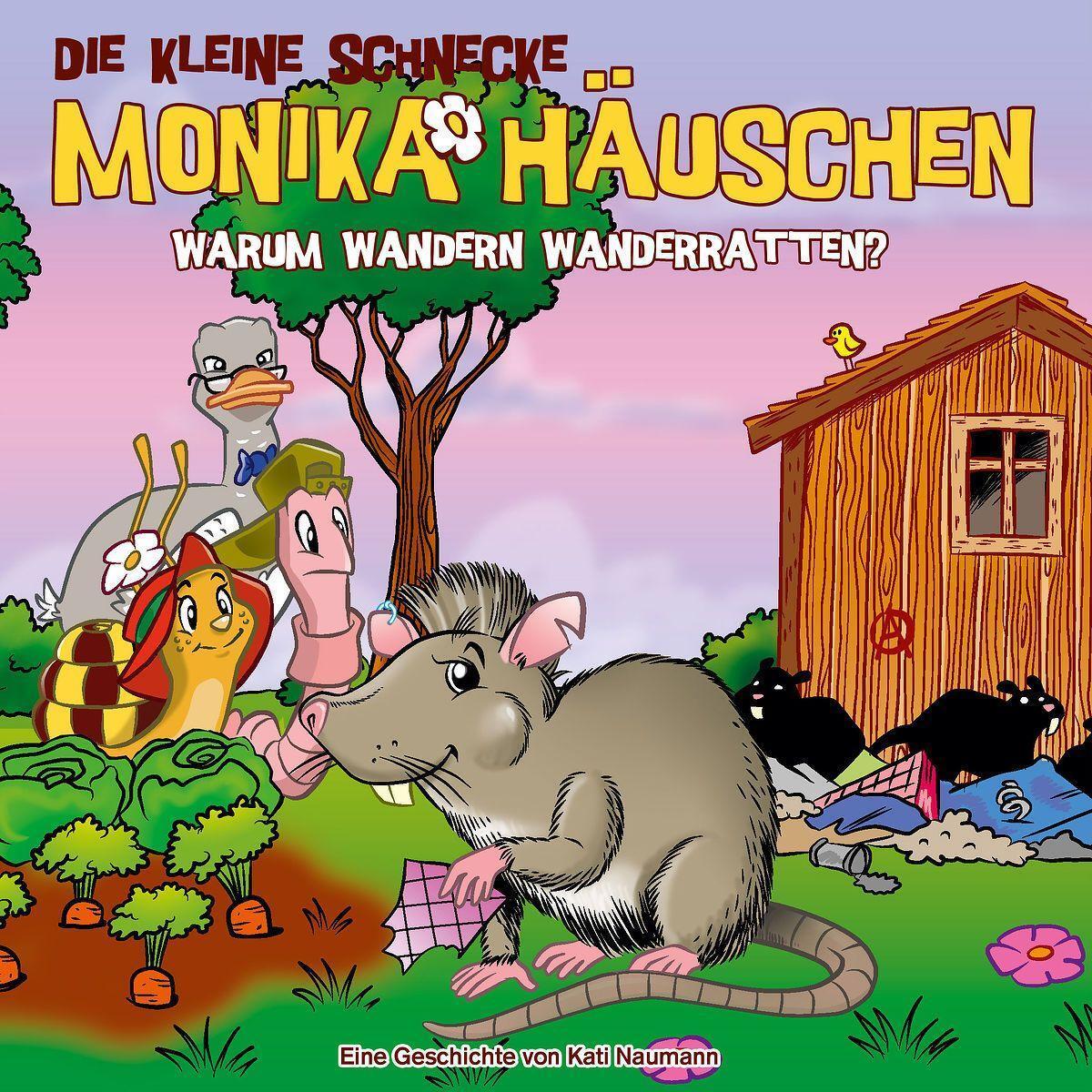 Cover: 602448619747 | Die kleine Schnecke Monika Häuschen 67: Warum wandern Wanderratten?