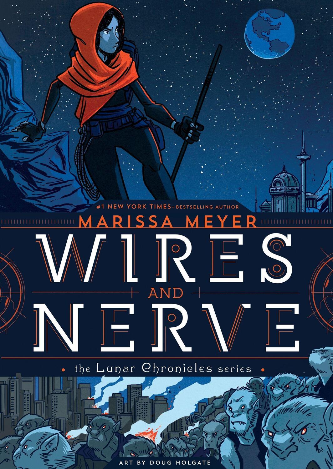 Cover: 9781250078278 | Wires and Nerve | Volume 1 | Marissa Meyer | Taschenbuch | Englisch