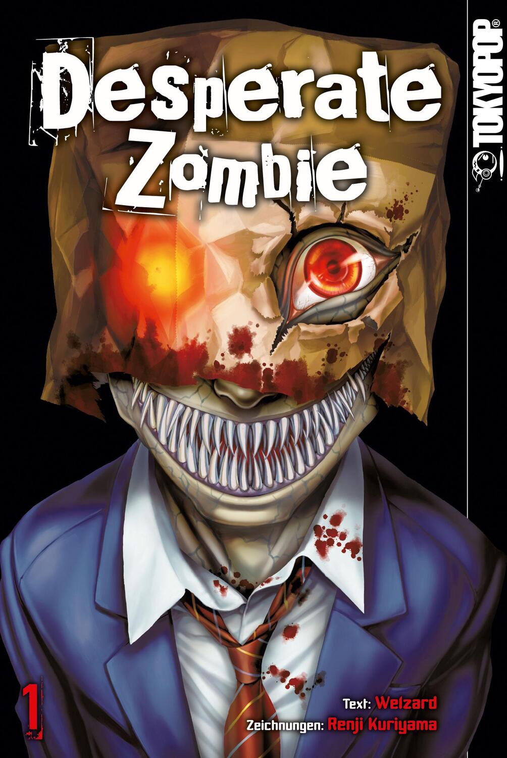 Cover: 9783842051225 | Desperate Zombie 01 | Welzard | Taschenbuch | 192 S. | Deutsch | 2019