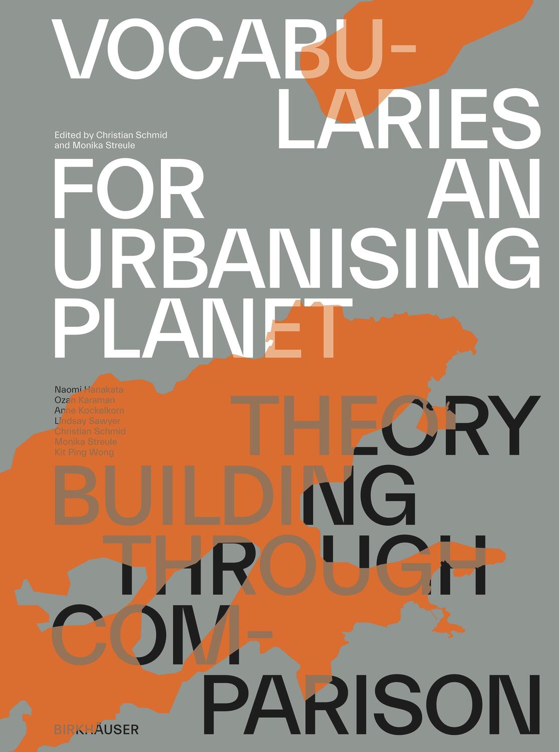 Cover: 9783035622980 | Vocabularies for an Urbanising Planet: Theory Building through...