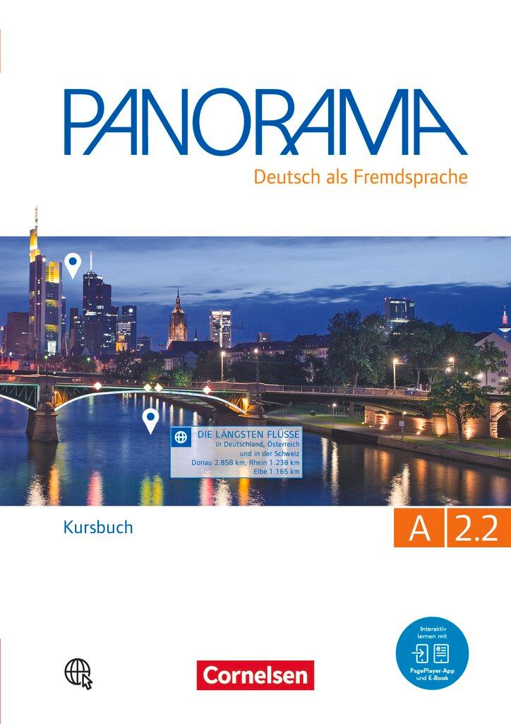 Cover: 9783061204938 | Panorama A2: Teilband 2 - Kursbuch | Mit Augmented-Reality-Elementen