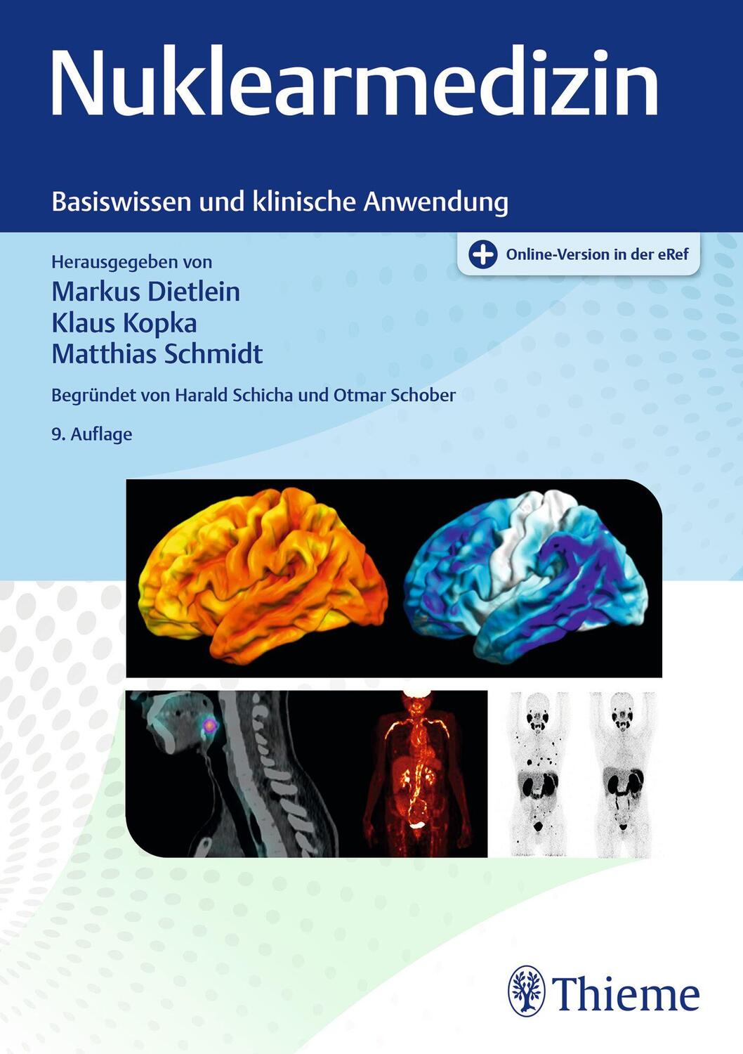 Cover: 9783132439269 | Nuklearmedizin | Basiswissen und klinische Anwendung | Bundle | 1 Buch