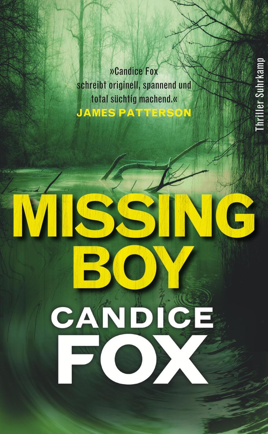 Cover: 9783518470114 | Missing Boy | Candice Fox | Taschenbuch | Crimson Lake | Deutsch