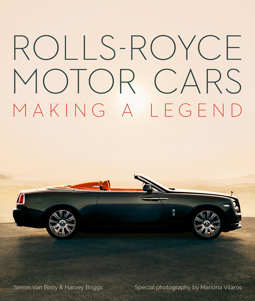 Cover: 9781788841009 | Rolls-Royce Motor Cars | Making a Legend | Simon Van Booy (u. a.)