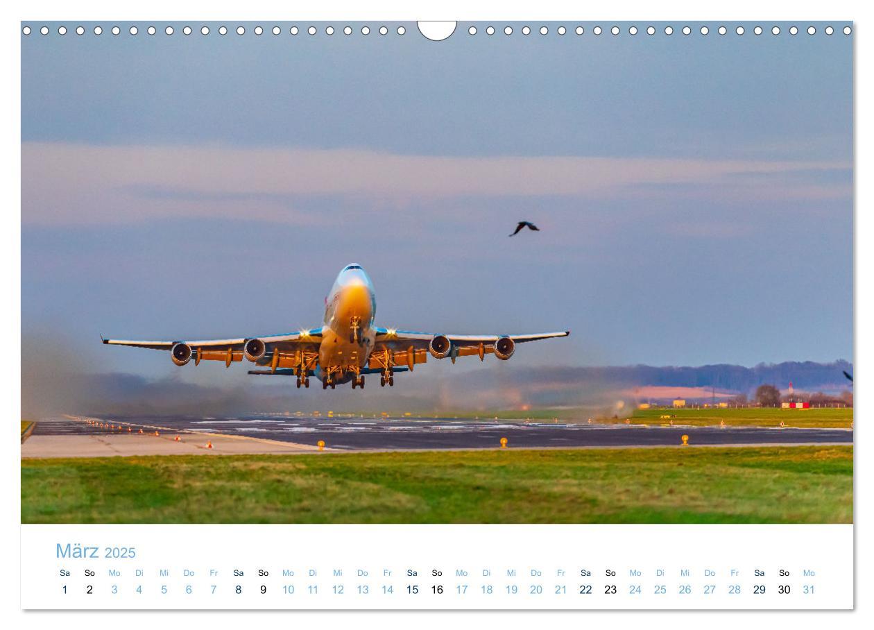 Bild: 9783383924965 | Vierstrahlige Jets (Wandkalender 2025 DIN A3 quer), CALVENDO...