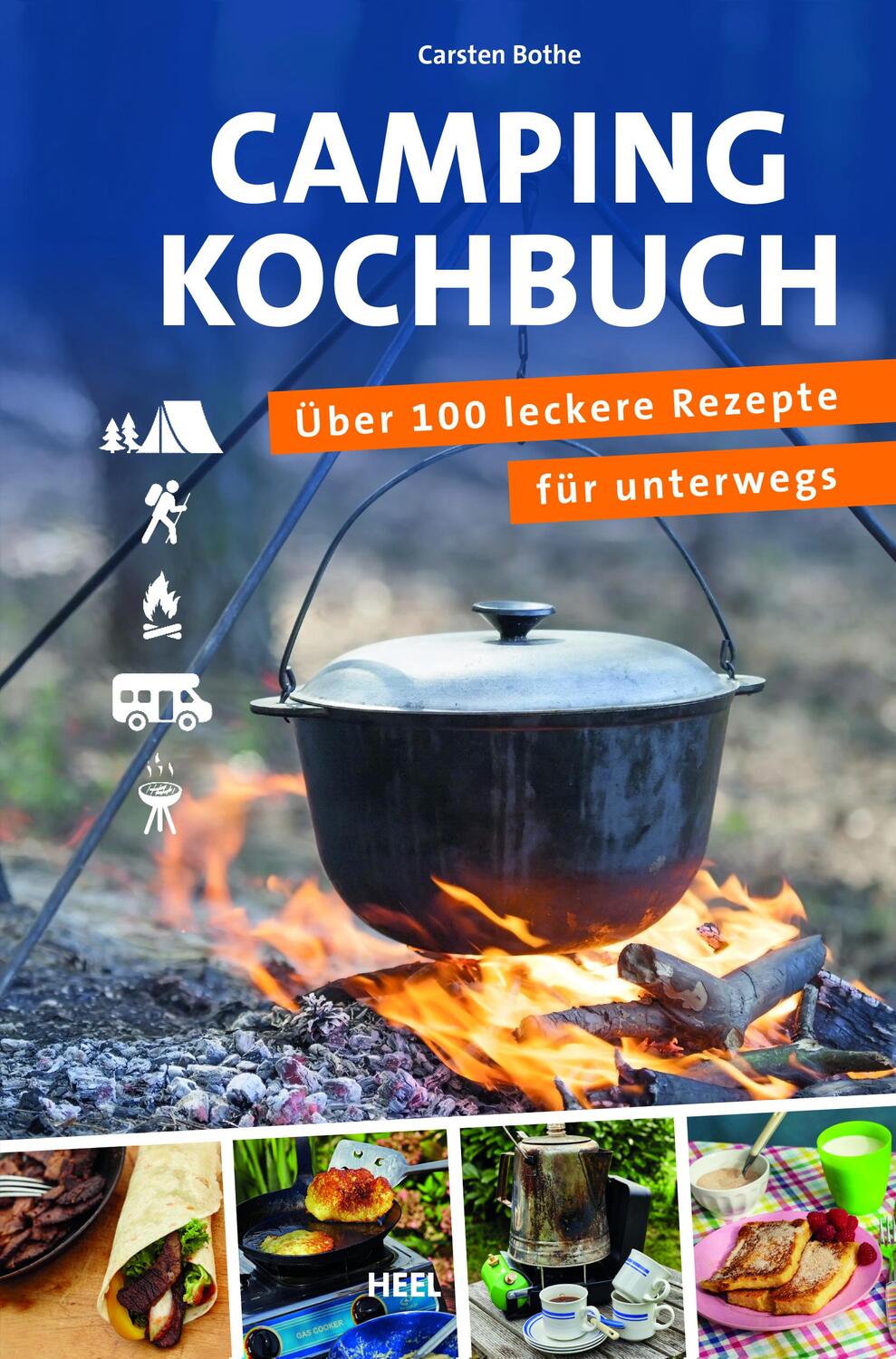 Cover: 9783958430488 | ADAC - Das Campingkochbuch | ber 100 leckere Rezepte für unterwegs