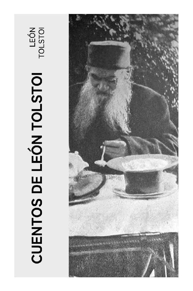 Cover: 9788027376506 | Cuentos de León Tolstoi | Clásicos de la literatura | Leo N. Tolstoi