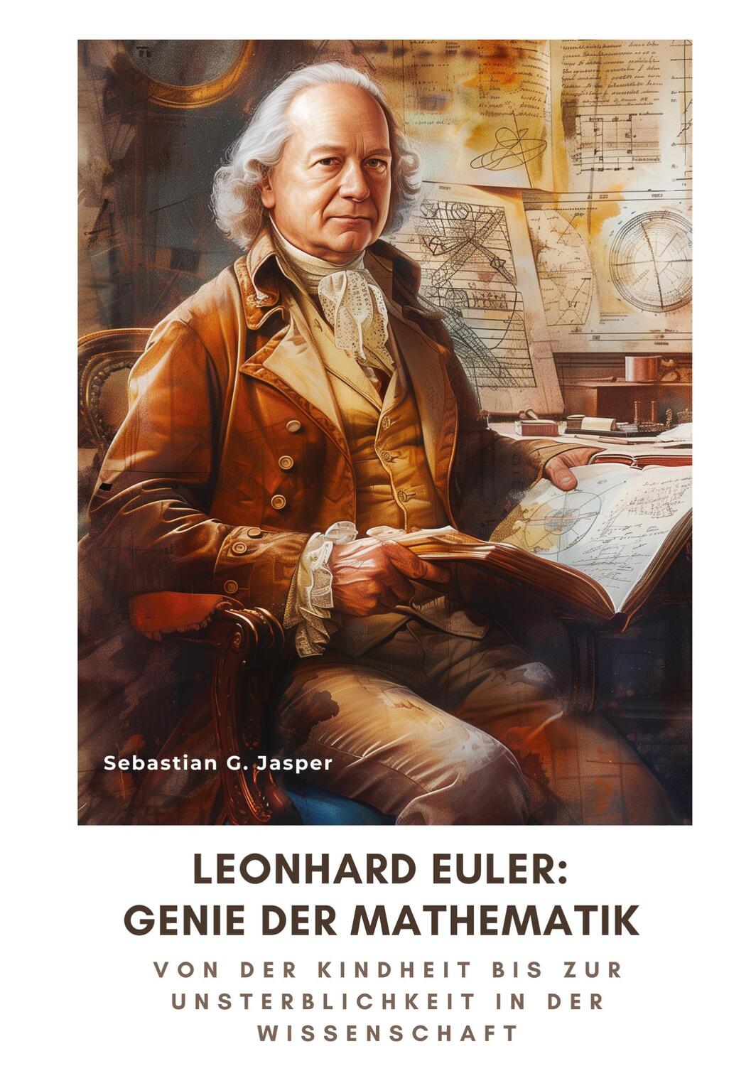 Cover: 9783384315274 | Leonhard Euler: Genie der Mathematik | Sebastian G. Jasper | Buch