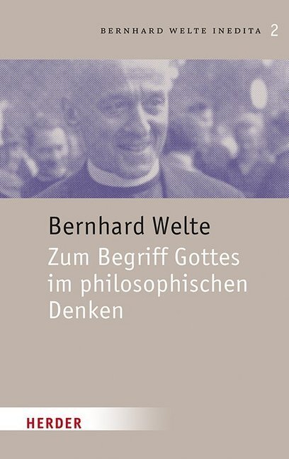 Cover: 9783451385223 | Zum Begriff Gottes im philosophischen Denken | Bernhard Welte | Buch