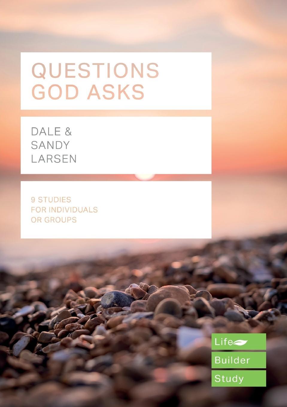 Cover: 9781783597024 | Questions God Asks (Lifebuilder Study Guides) | Dale Larsen | Buch