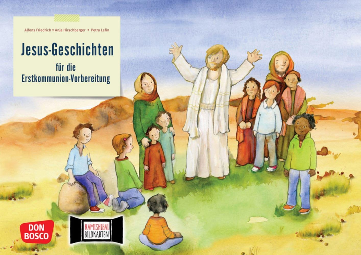 Cover: 4260179517662 | Jesus-Geschichten für die Erstkommunion-Vorbereitung. Kamishibai...