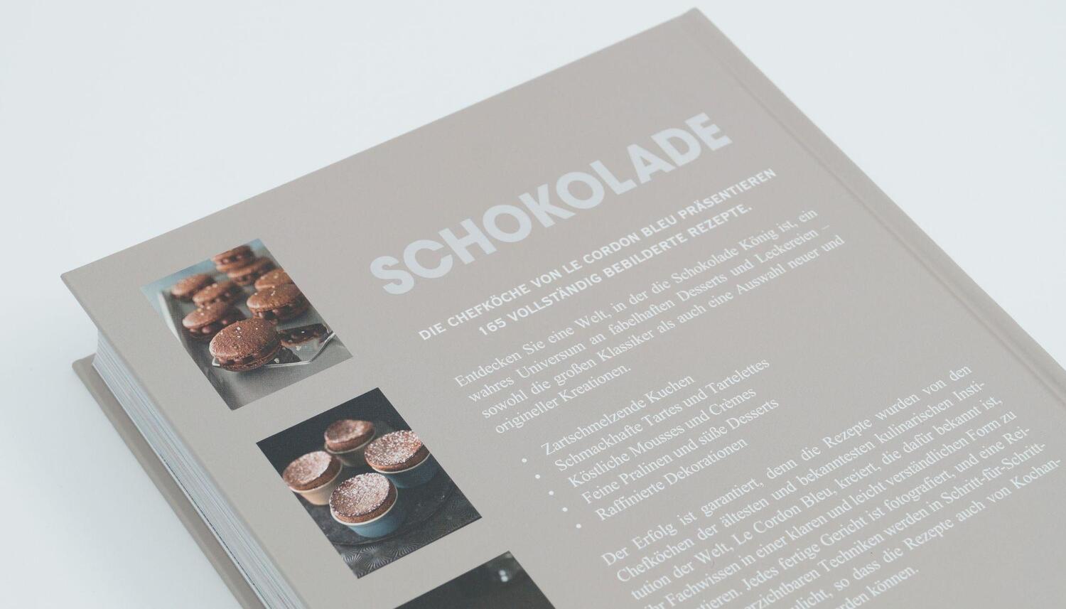 Bild: 9783784357515 | Schokolade | Le Cordon Bleu | Buch | 416 S. | Deutsch | 2023