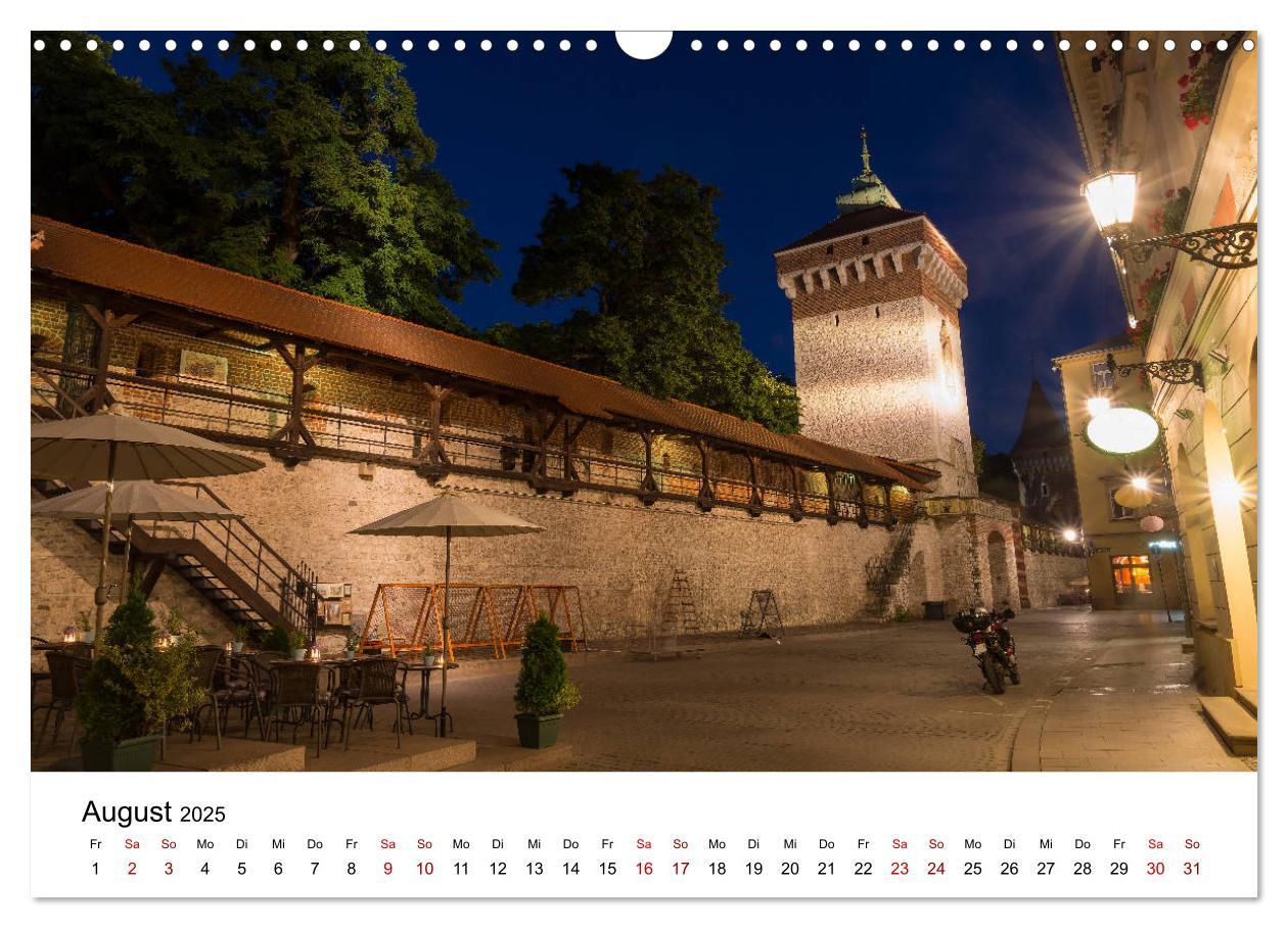 Bild: 9783435276158 | Krakau - die schönste Stadt Polens (Wandkalender 2025 DIN A3 quer),...