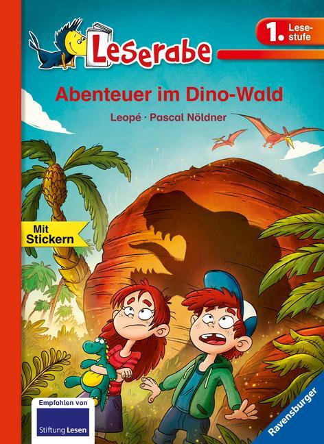 Cover: 9783473365470 | Abenteuer im Dino-Wald - Leserabe 1. Klasse - Erstlesebuch für...