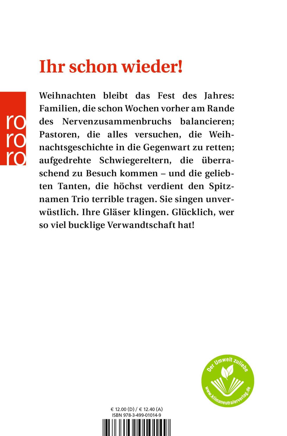 Rückseite: 9783499010149 | Lallende Tanten überall | Dietmar Bittrich | Taschenbuch | Deutsch