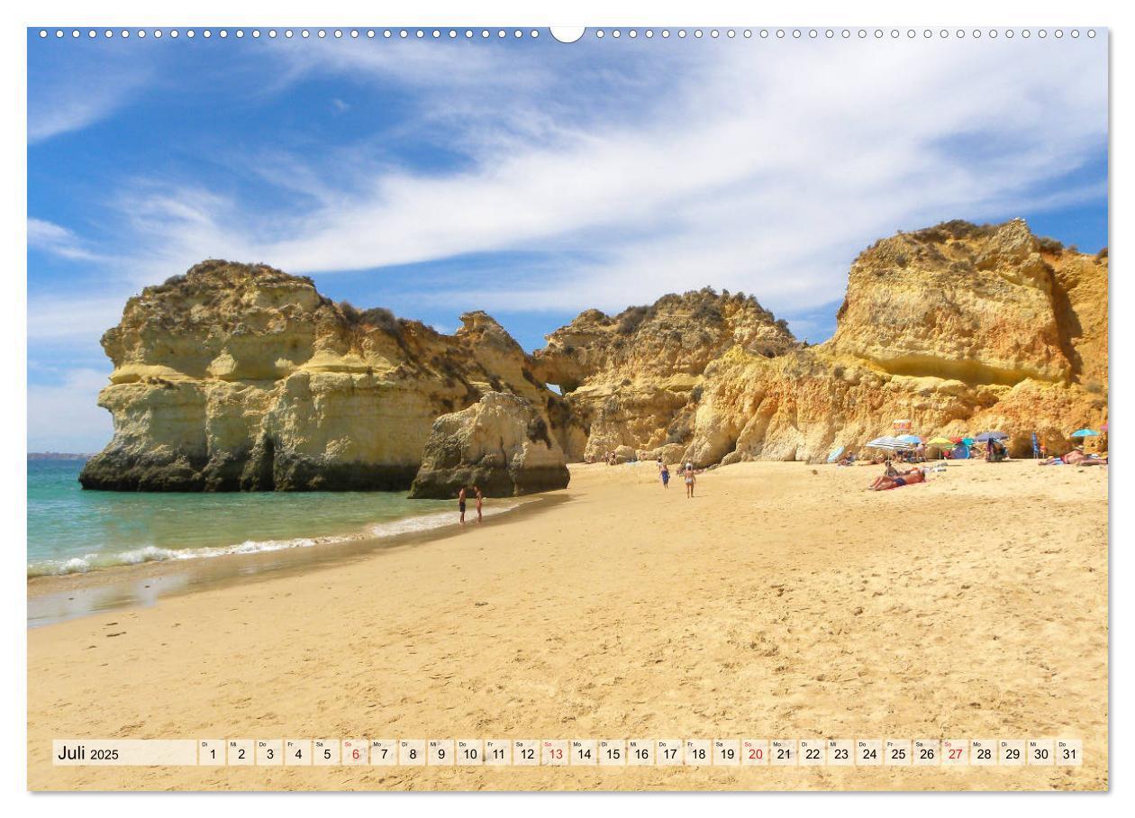 Bild: 9783435115136 | Portugal - Strände in Portugal (Wandkalender 2025 DIN A2 quer),...