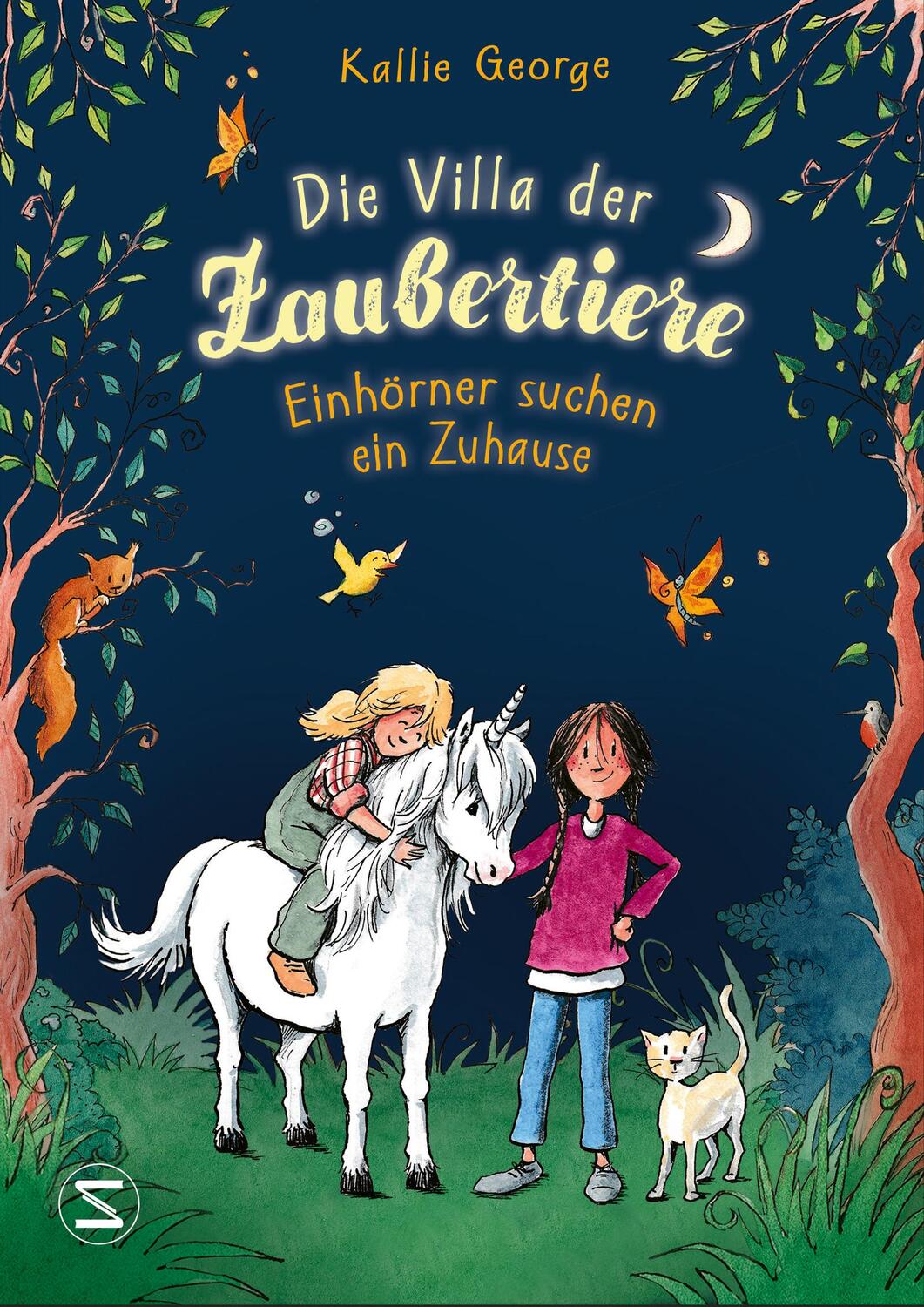 Cover: 9783505144226 | Die Villa der Zaubertiere - Einhörner suchen ein Zuhause | George