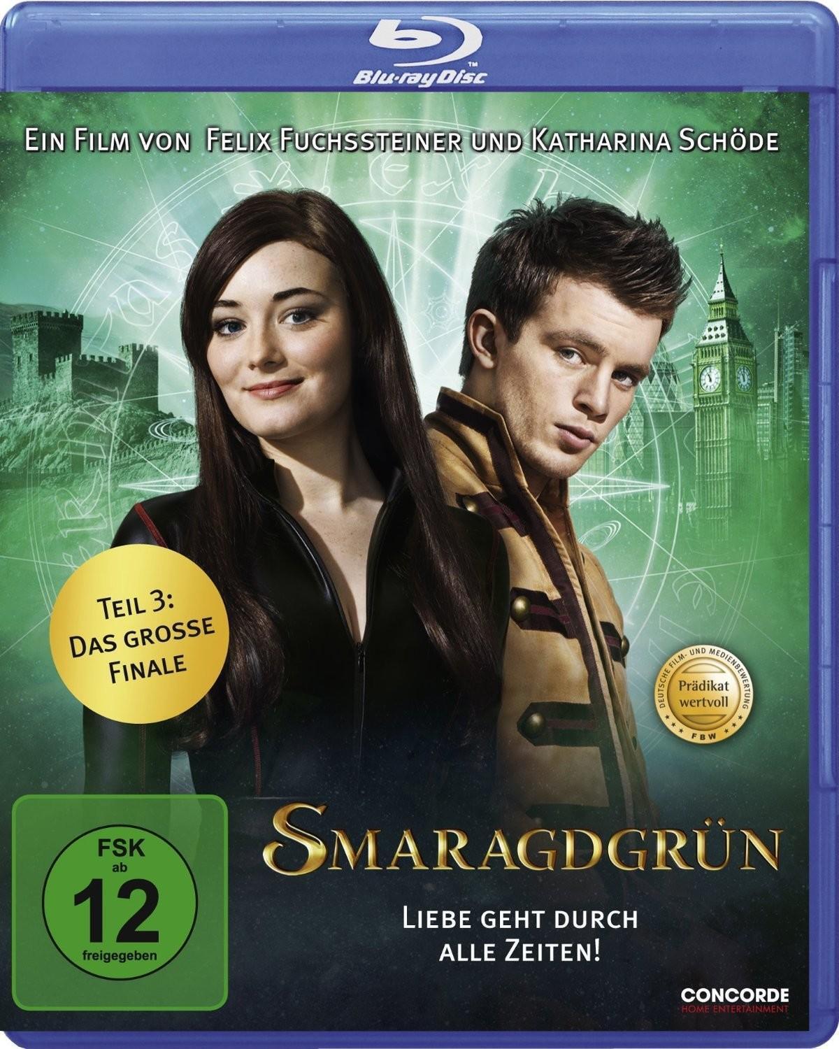 Cover: 4010324041463 | Smaragdgrün | Katharina Schöde | Blu-ray Disc | Deutsch | 2016