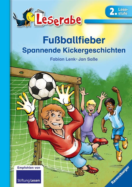 Cover: 9783473364770 | Fußballfieber - Leserabe 2. Klasse - Erstlesebuch für Kinder ab 7...