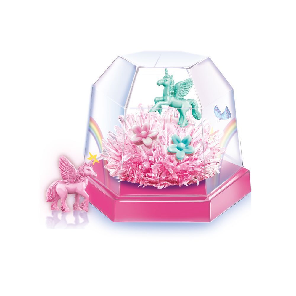 Bild: 4893156039231 | Crystal Terrarium - Kristalle Züchten Einhorn | Spiel | Karton