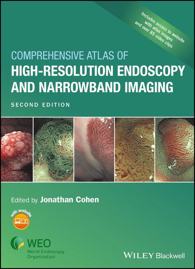 Cover: 9781118705933 | Comprehensive Atlas of High-Resolution Endoscopy and Narrowband...