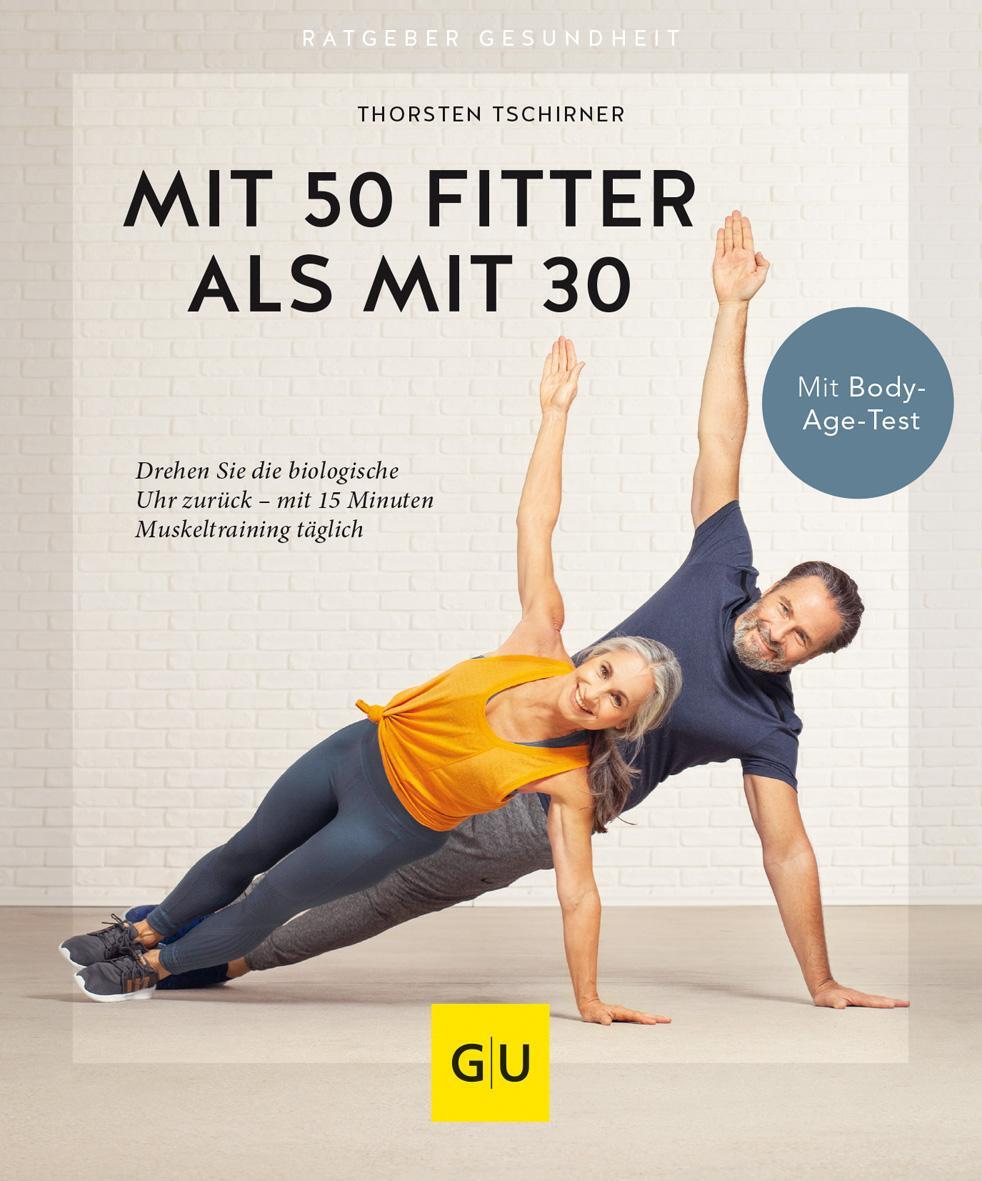 Cover: 9783833875519 | Mit 50 fitter als mit 30 | Thorsten Tschirner | Taschenbuch | 128 S.