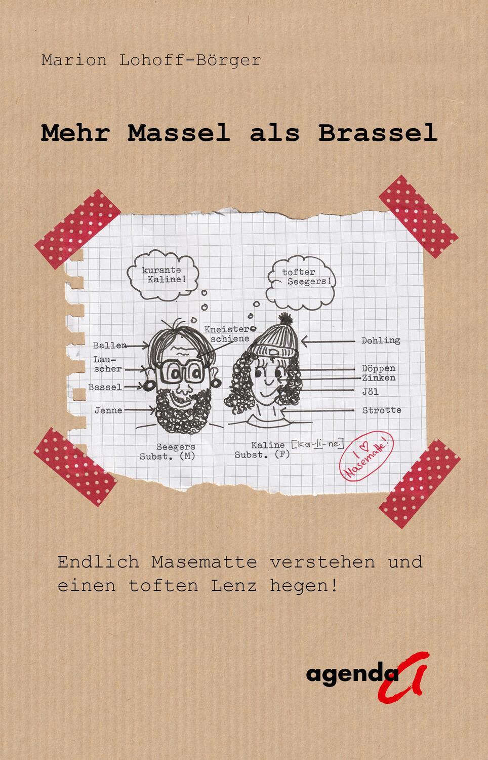 Cover: 9783896886088 | Mehr Massel als Brassel | Marion Lohoff-Börger | Taschenbuch | Deutsch