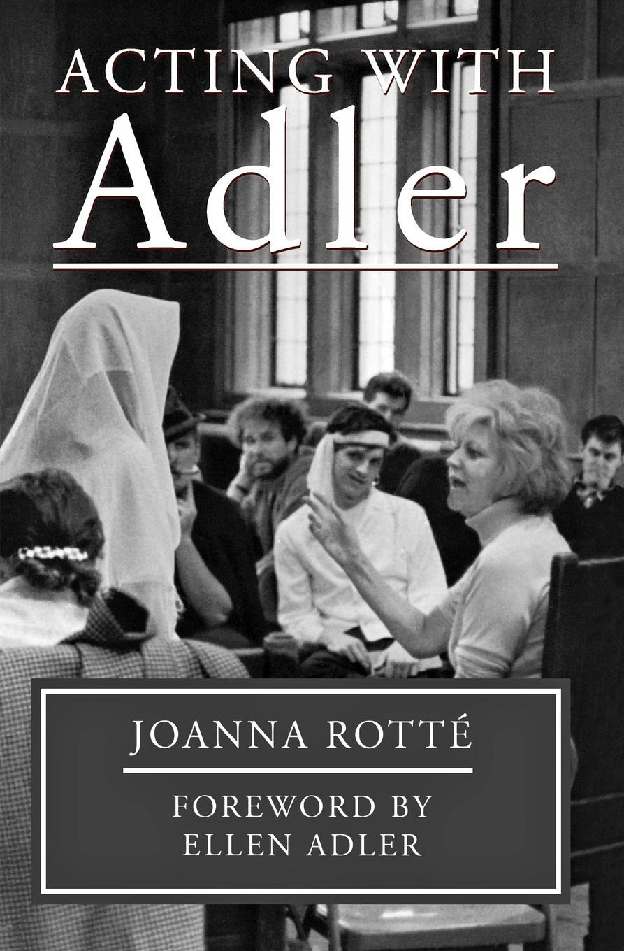 Cover: 9780879102982 | Acting with Adler | Joanna Rotte | Taschenbuch | Englisch | 2004