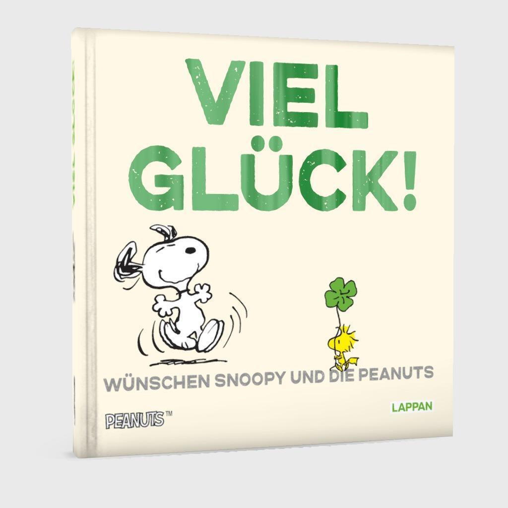 Bild: 9783830364443 | Peanuts Geschenkbuch: Viel Glück wünschen Snoopy und die Peanuts!