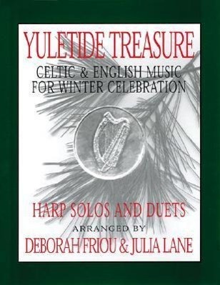 Cover: 73999934847 | Yuletide Treasure | Harp | Buch | 2005 | Friou Music | EAN 73999934847