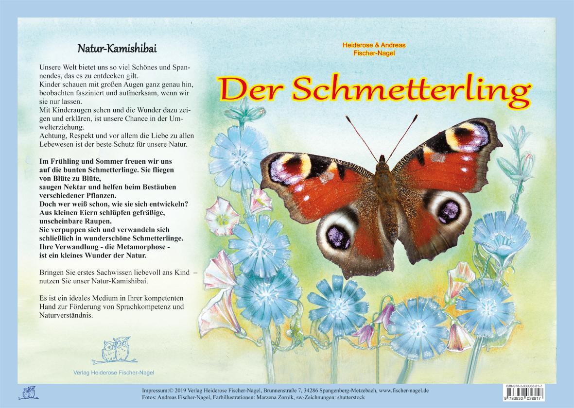 Cover: 9783930038817 | Natur-Kamishibai - Der Schmetterling | Natur-Kamishibai | Stück | 2019