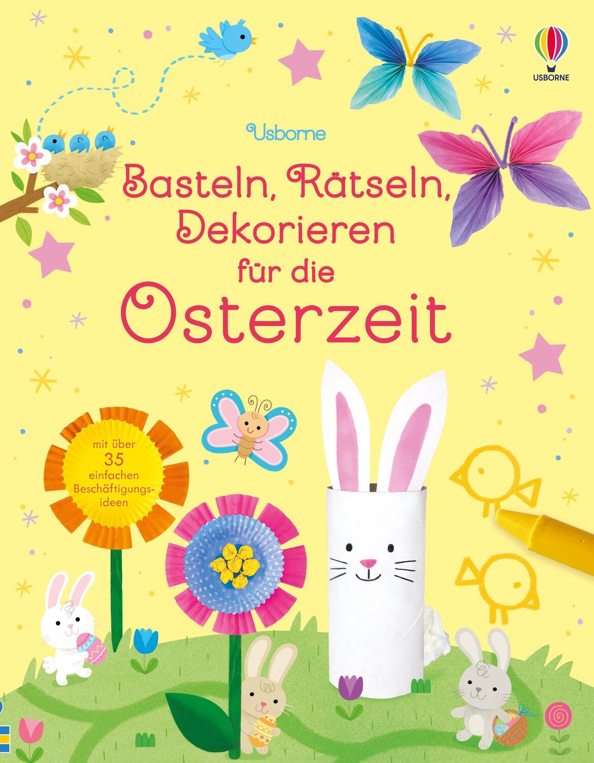 Cover: 9781035701131 | Basteln, Rätseln, Dekorieren für die Osterzeit | Taschenbuch | 48 S.