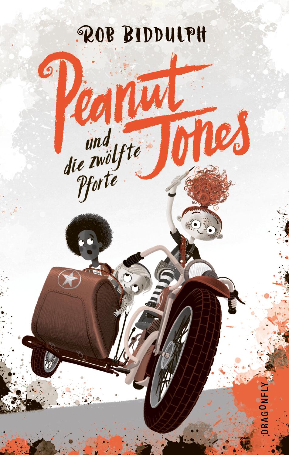 Cover: 9783748802334 | Peanut Jones und die zwölfte Pforte | Rob Biddulph | Buch | 329 S.