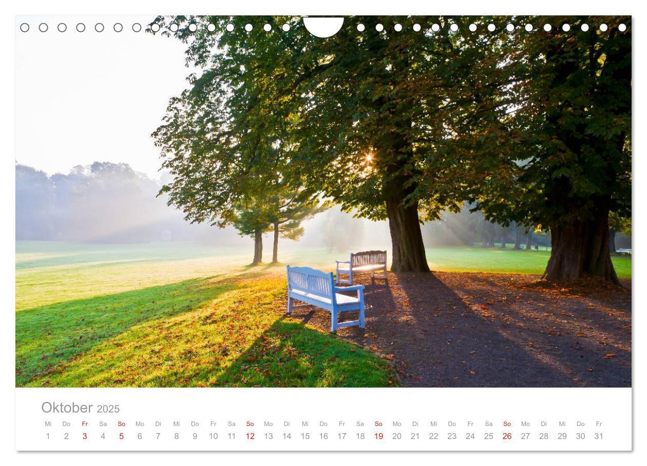 Bild: 9783435800841 | THÜRINGEN 2025 (Wandkalender 2025 DIN A4 quer), CALVENDO...